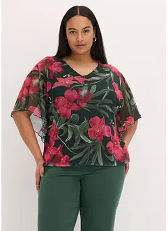 Shirt-Tunika aus Mesh, bonprix
