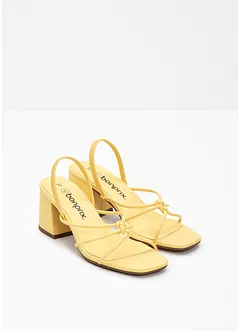 Sandales à talons, bonprix