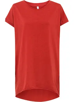 Longshirt aus reiner Baumwolle, bonprix