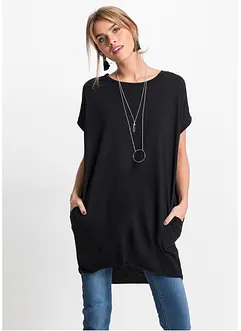 Longshirt aus reiner Baumwolle, bonprix