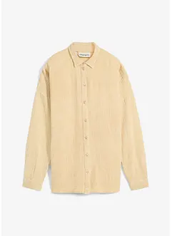 Weite Bluse in Used Optik, bonprix