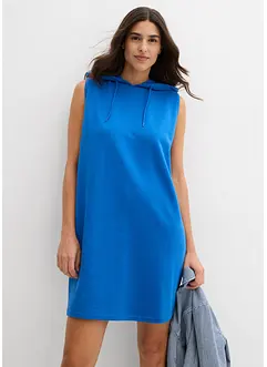 Robe molletonnée, coupe ballon, bonprix
