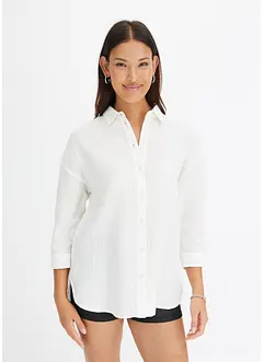 Chemisier en gaze de coton, bonprix