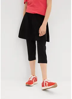 Legging 3/4 avec jupe intégrée, bonprix