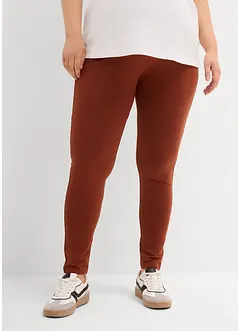 Lot de 2 leggings de grossesse avec coton, bonprix
