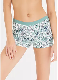 Damen Boxer mit Bio-Baumwolle (4er Pack), bonprix