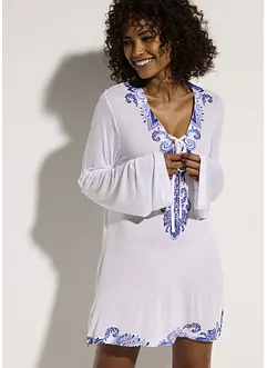 Tunique de plage en viscose, bonprix