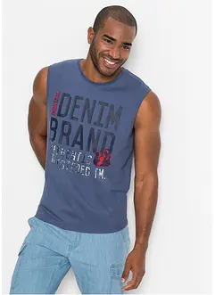 Lot de 2 débardeurs 100% coton, bonprix