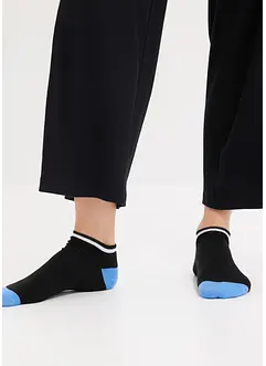 Lot de 7 paires de socquettes en coton majoritaire, bonprix