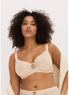 Minimizer BH mit Bügel und 2-farbiger Glitzerspitze, bonprix
