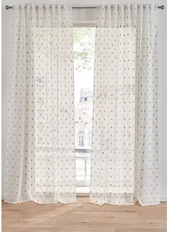 Gardine mit  Stickerei (1er Pack), bonprix