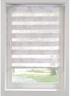 Doppelrollo mit Blumen Druck, bonprix