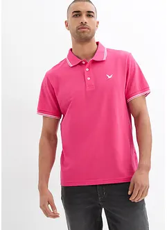Piqué-Poloshirt aus reiner Bio-Baumwolle, bonprix