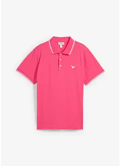 Piqué-Poloshirt aus reiner Bio-Baumwolle, bonprix