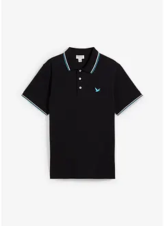 Piqué-Poloshirt aus reiner Bio-Baumwolle, bonprix
