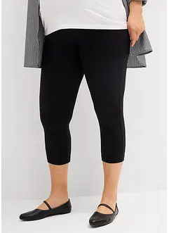 Lot de 2 leggings de grossesse coupe corsaire, bonprix