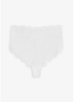 Taillenslip aus zarter Spitze, bonprix