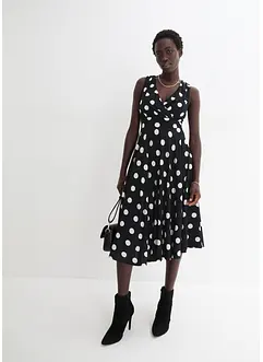 Shirtkleid mit Punkten, bonprix