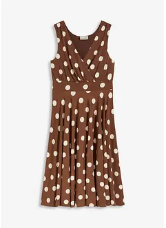 Shirtkleid mit Punkten, bonprix