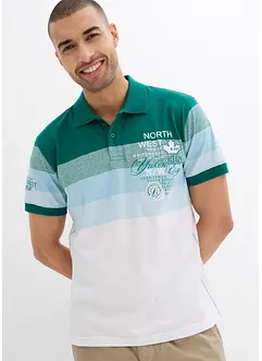 Polo manches courtes en jersey 100% coton, bonprix