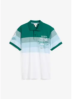 Polo manches courtes en jersey 100% coton, bonprix