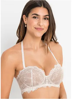 Soutien-gorge balconnet à armatures sans bretelles, bonprix