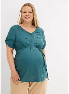 Blouse de grossesse et d'allaitement en viscose fluide, bonprix