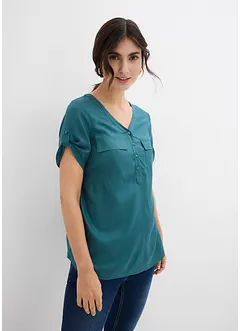 2-in-1 Umstands- und Stillbluse aus fließender Viskose, bonprix