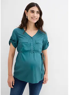 Blouse de grossesse et d'allaitement en viscose fluide, bonprix
