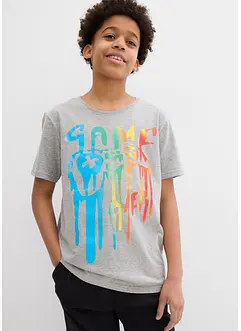 T-Shirt mit Bio-Baumwolle, bonprix