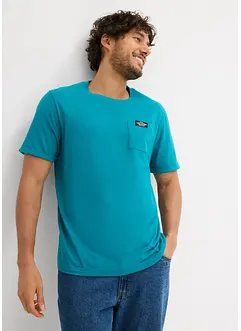 Lot de 2 t-shirts 100% coton, bonprix
