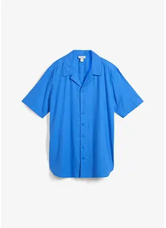 Chemise manches courtes en lin, bonprix