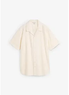 Chemise manches courtes en lin, bonprix