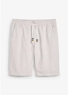 Bermuda en lin, Regular, bonprix
