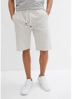 Bermuda en lin, Regular, bonprix