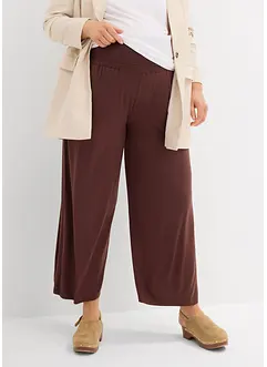 Jupe-culotte de grossesse ample en viscose douce, bonprix