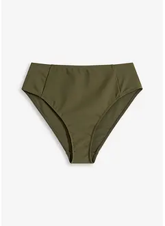 Highwaist-Bikinihose mit hohem Beinausschnitt, bonprix