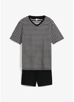 Shorty mit V-Ausschnitt, bonprix
