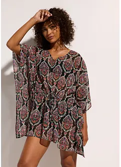 Tunique de plage en crêpe, bonprix