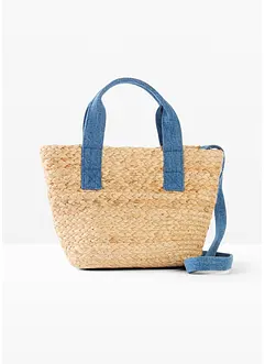 Cabas en paille, bonprix