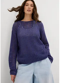 Ajour-Pullover, bonprix