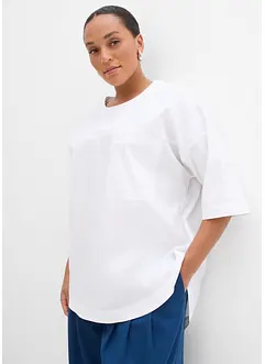 Blouse en jersey oversize, bonprix