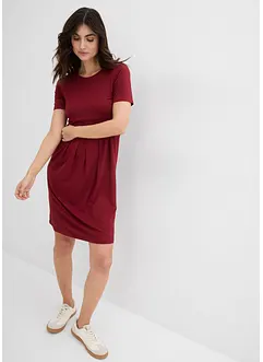 Robe de grossesse 2en1 en viscose, fonction allaitement discrète, bonprix