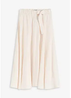 Twill-Rock mit fließendem Viskose-Mix, bonprix