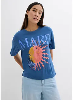 T-shirt en viscose douce, bonprix