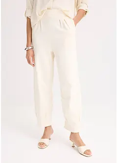 Jerseyhose aus reiner Bio-Baumwolle, bonprix