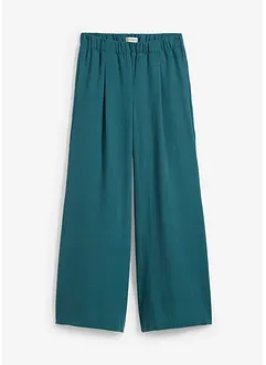 Palazzo-Hose mit Bundfalten, bonprix