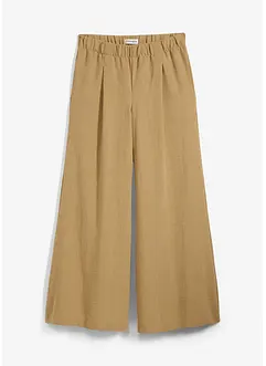 Palazzo-Hose mit Bundfalten, bonprix