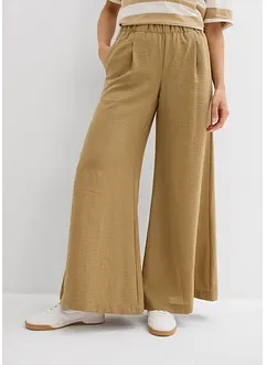 Palazzo-Hose mit Bundfalten, bonprix