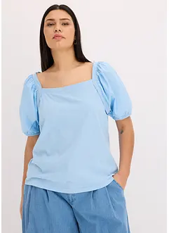 Shirt mit Puffärmeln, bonprix